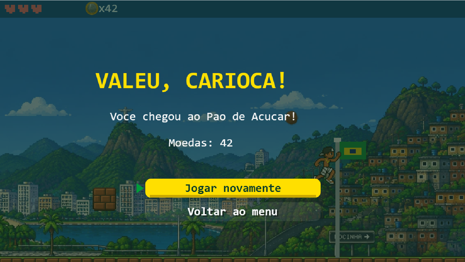 Fim da fase