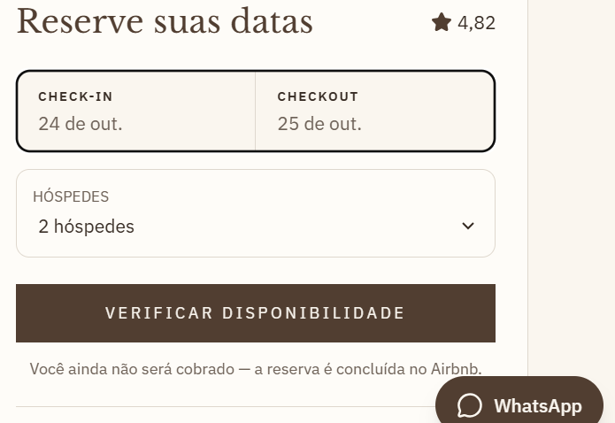 Card de reserva